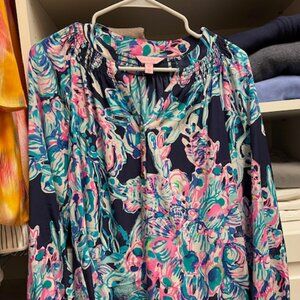 Lily Pulitzer Blouse